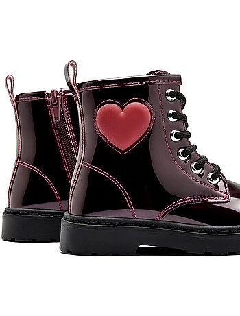Botines conguitos militares luz