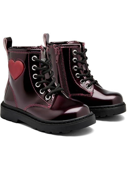 Botines conguitos militares luz - Kiabi Botines conguitos militares luz - Kiabi
