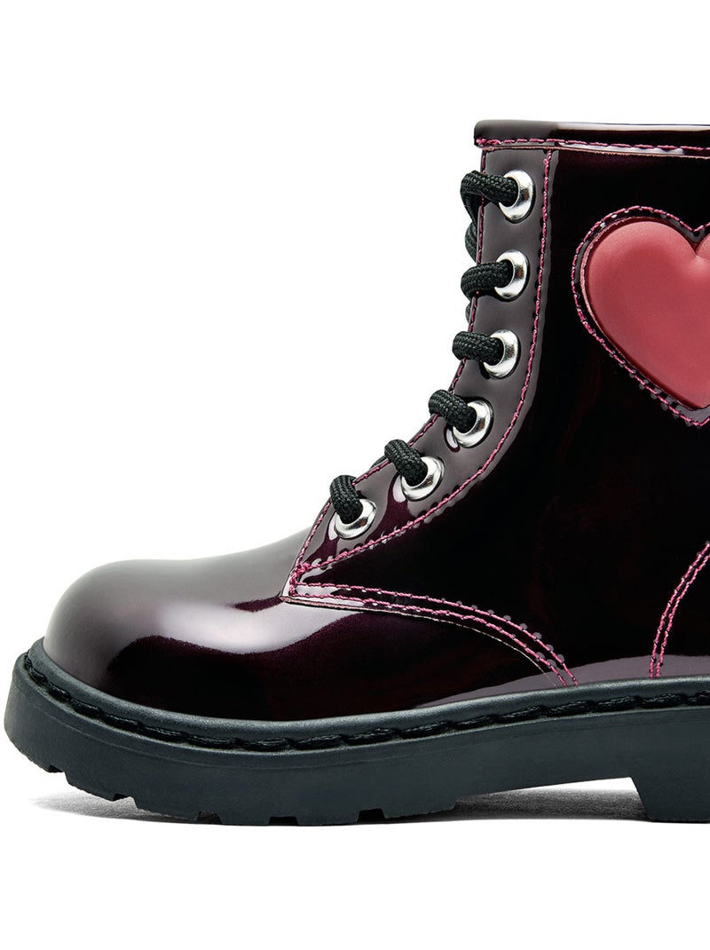 Botines conguitos militares luz Rojo - Kiabi