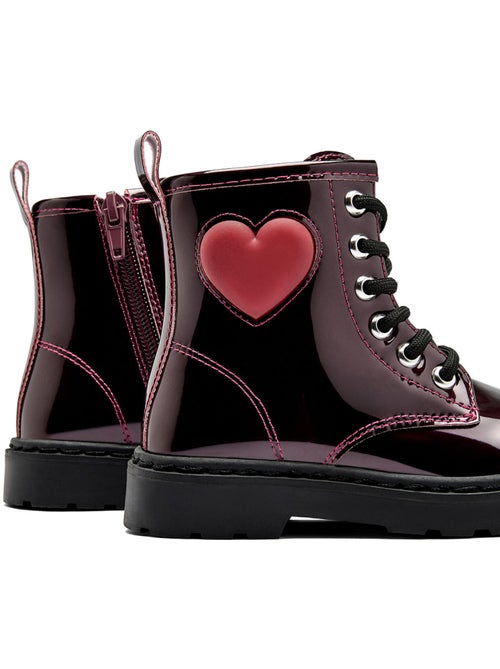 Botines conguitos militares luz - Kiabi Botines conguitos militares luz - Kiabi