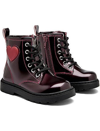 Botines conguitos militares luz