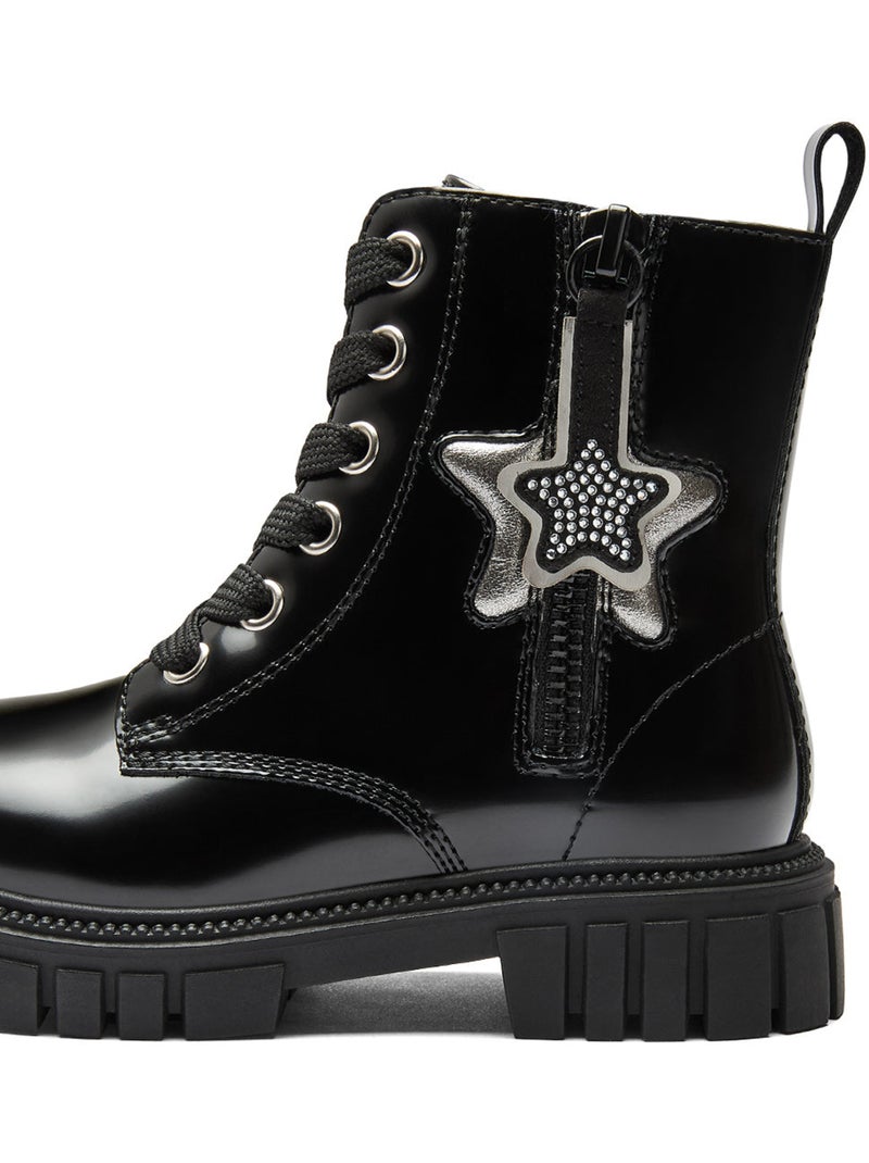 Botines conguitos militares Negro - Kiabi