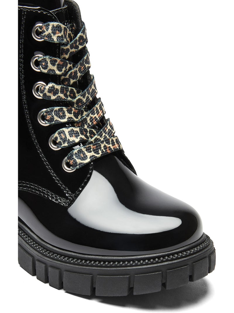 Botines conguitos militares Negro - Kiabi