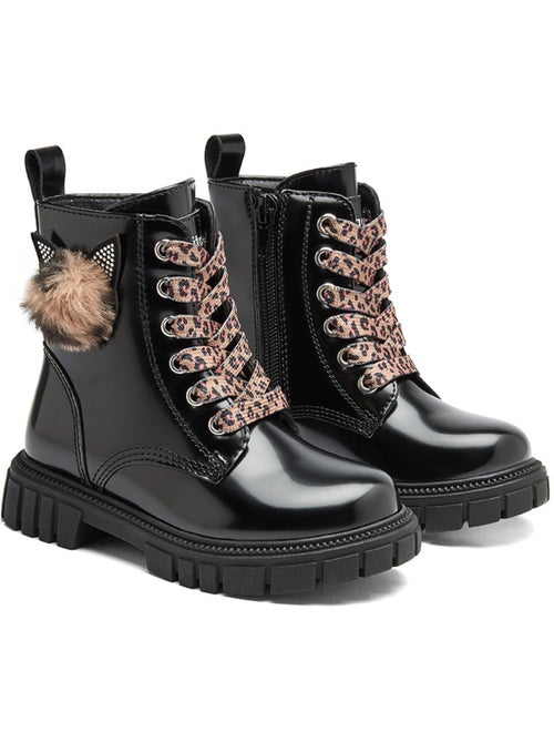 Botines conguitos militares - Kiabi