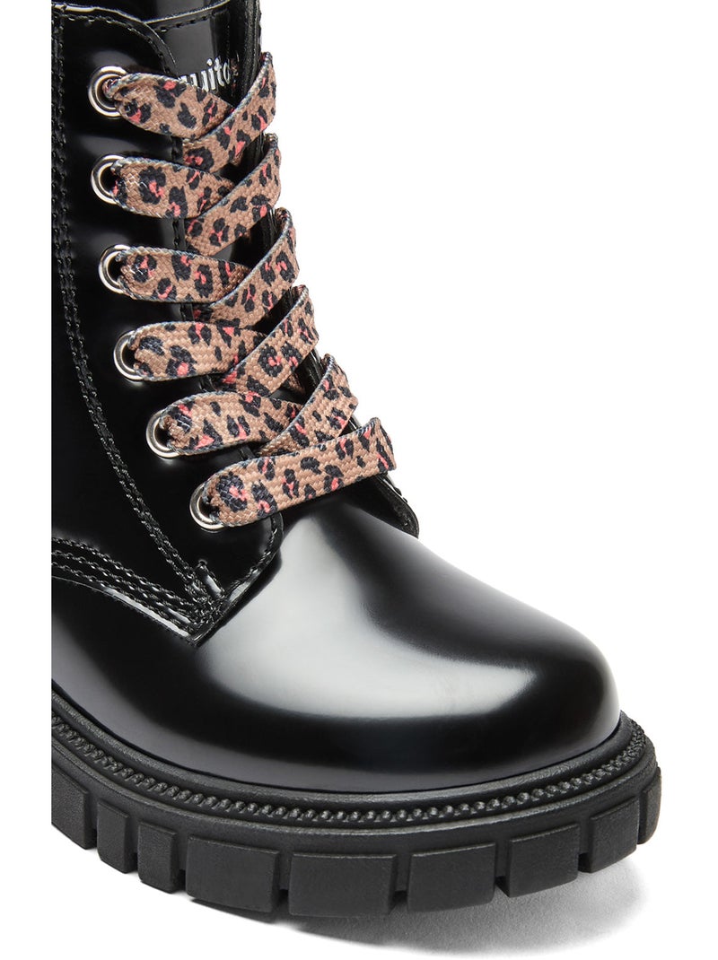 Botines conguitos militares Negro - Kiabi