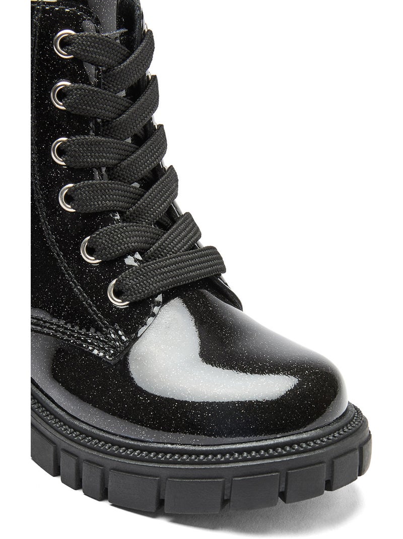 Botines conguitos militares Negro - Kiabi