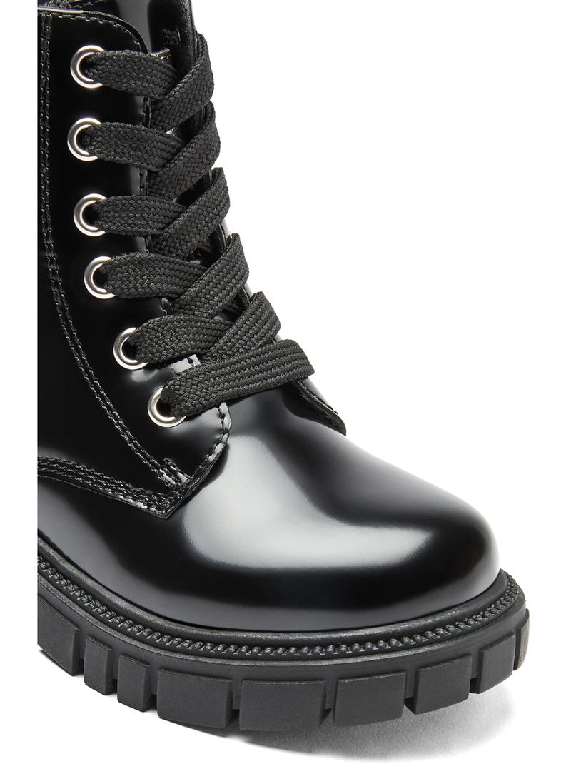 Botines conguitos militares Negro - Kiabi