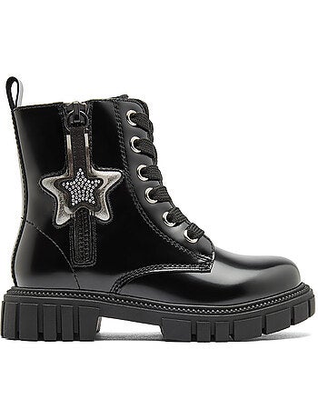 Botines conguitos militares