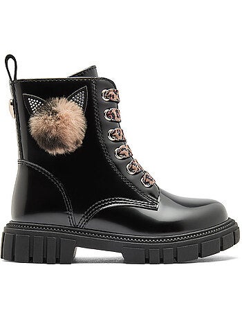 Botines conguitos militares