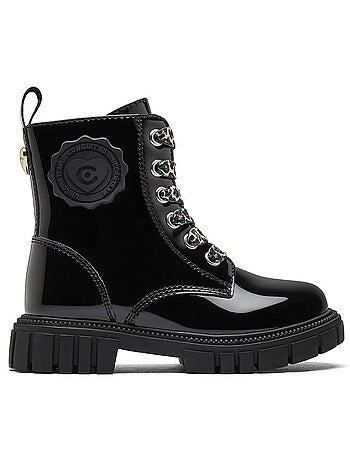 Botines conguitos militares
