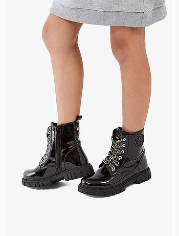 Botines conguitos militares