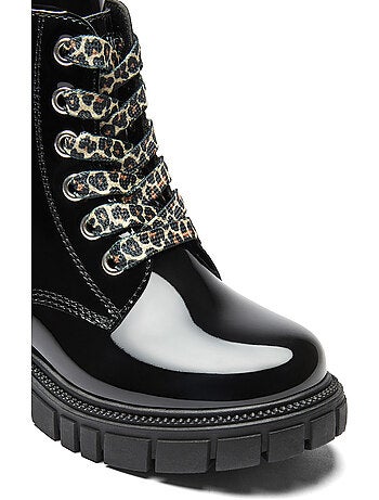 Botines conguitos militares