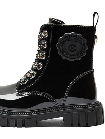 Botines conguitos militares