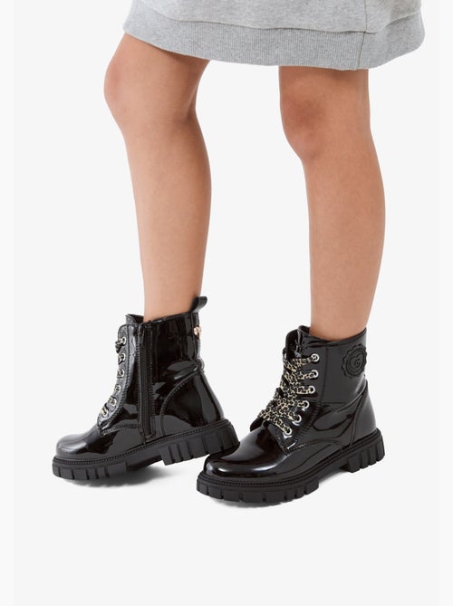 Botines conguitos militares - Kiabi