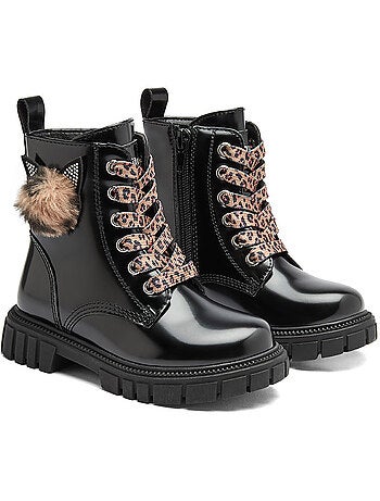 Botines conguitos militares
