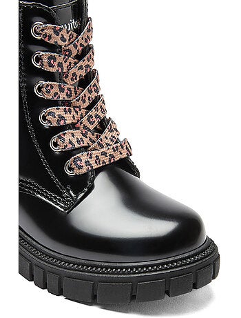 Botines conguitos militares