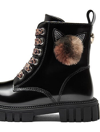 Botines conguitos militares