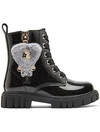 Botines conguitos militares