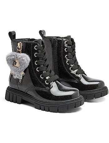 Botines conguitos militares