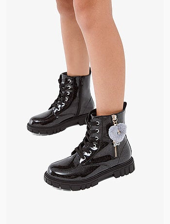 Botines conguitos militares