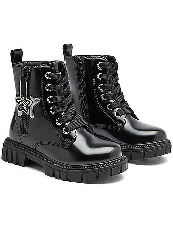 Botines conguitos militares