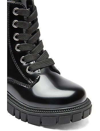 Botines conguitos militares