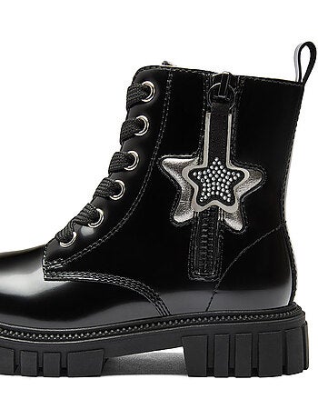 Botines conguitos militares