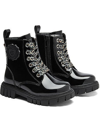 Botines conguitos militares