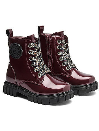 Botines conguitos militares