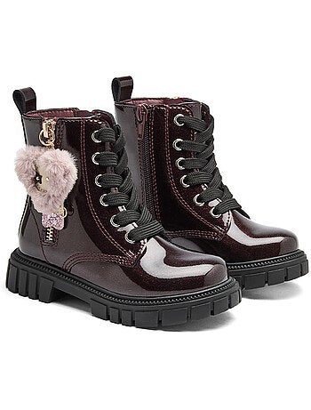 Botines conguitos militares