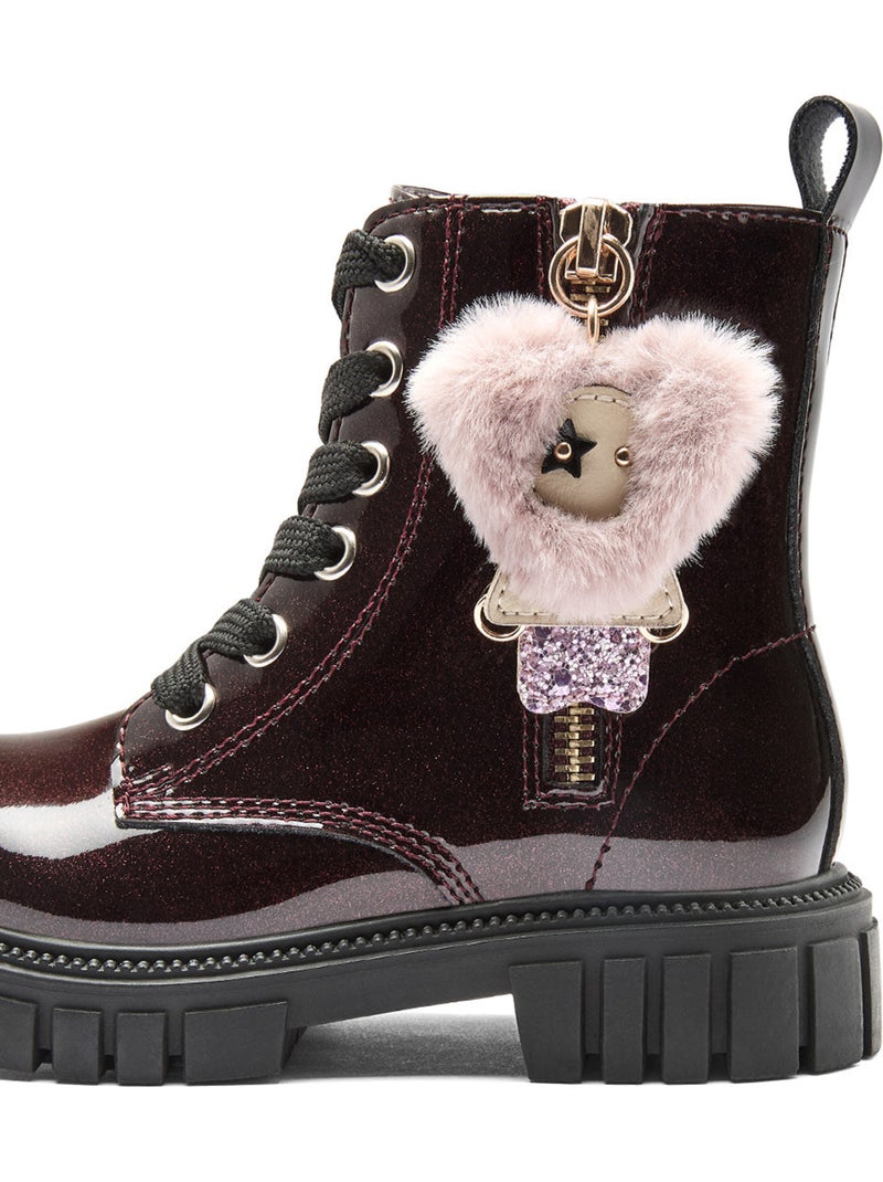 Botines conguitos militares Rojo - Kiabi