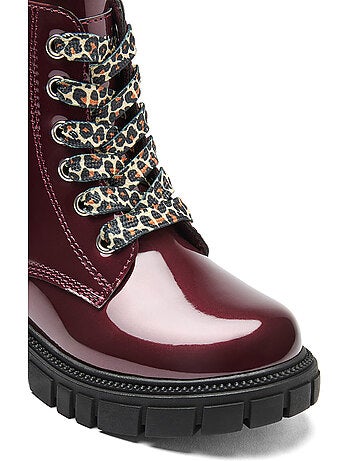 Botines conguitos militares