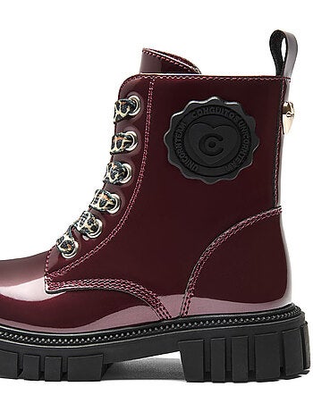 Botines conguitos militares
