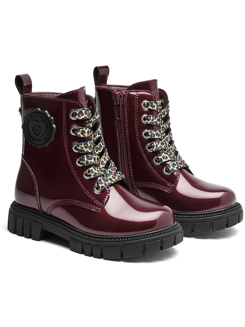 Botines conguitos militares Rojo - Kiabi