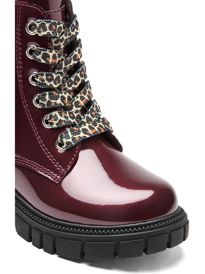 Botines conguitos militares Rojo - Kiabi