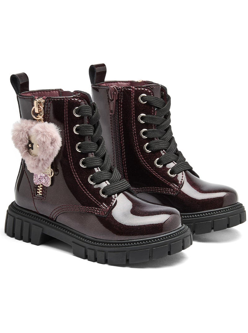 Botines conguitos militares Rojo - Kiabi