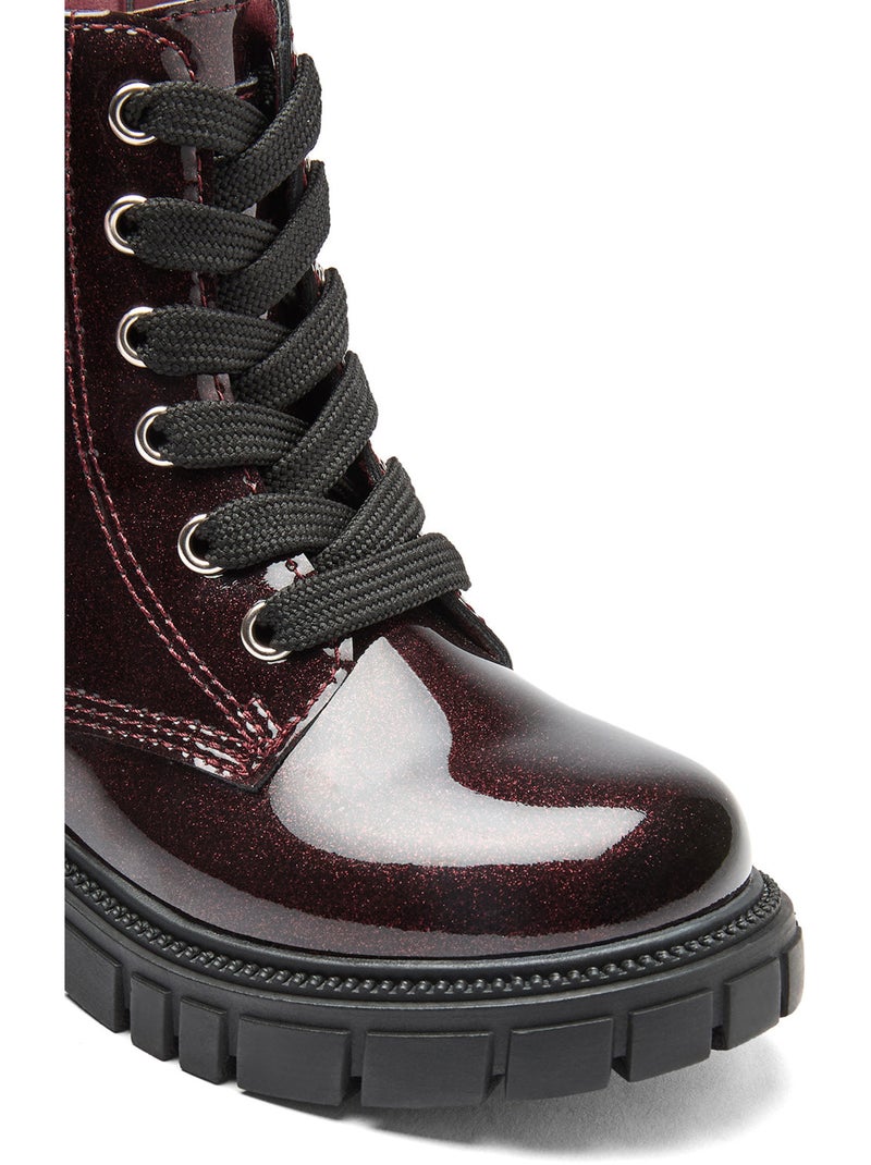 Botines conguitos militares Rojo - Kiabi