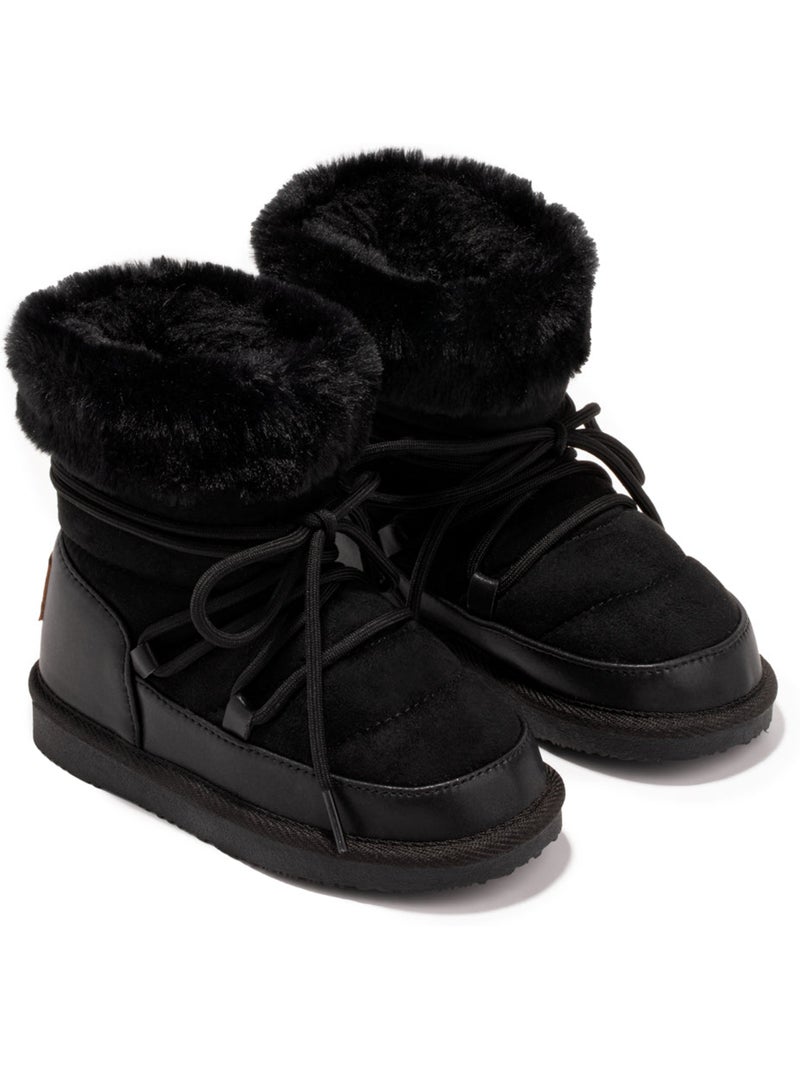 Botines Conguitos Negro - Kiabi