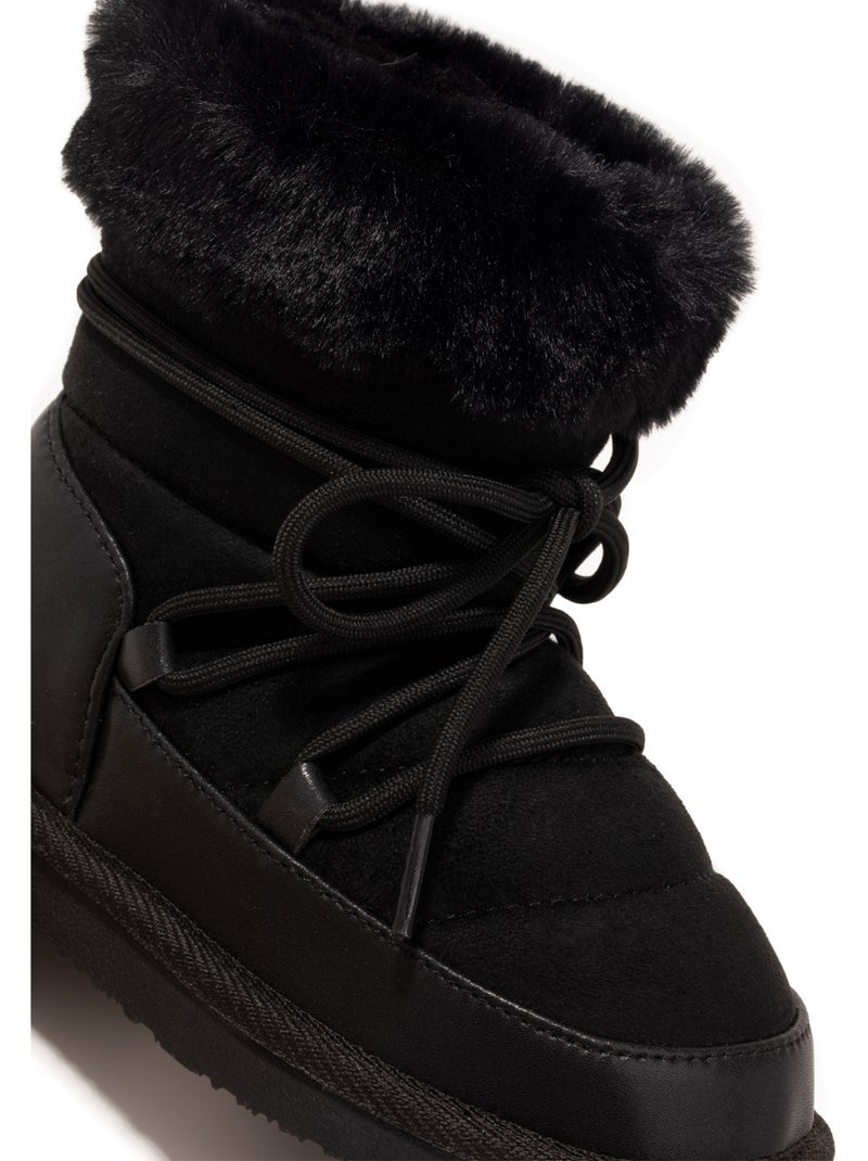 Botines Conguitos Negro - Kiabi