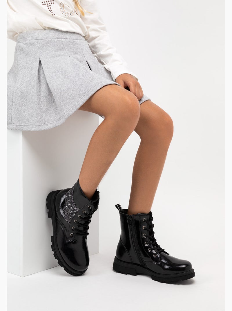 Botines Conguitos Negro - Kiabi