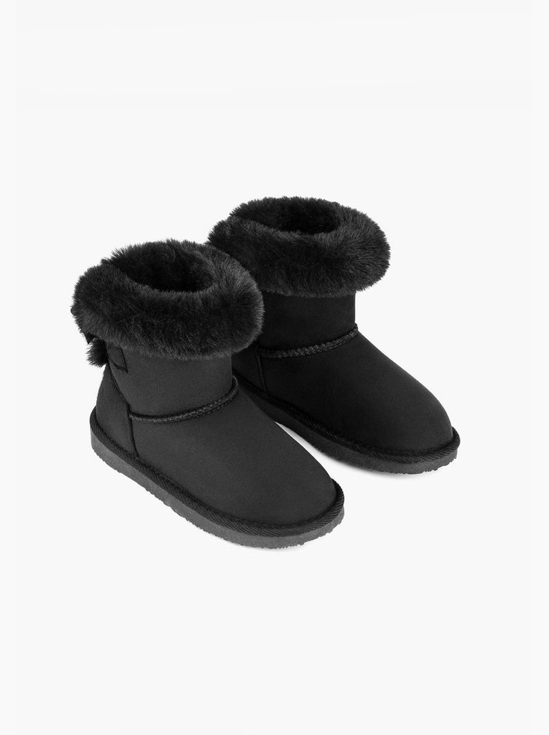 Botines Conguitos Negro - Kiabi