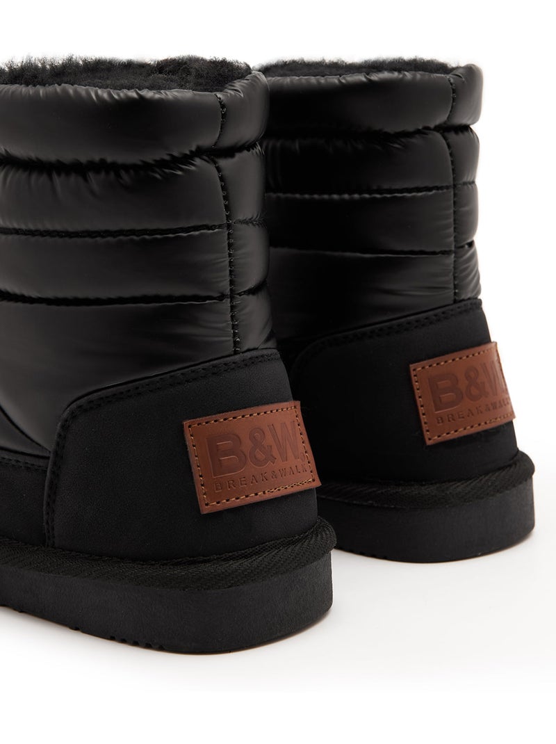 Botines Conguitos Negro - Kiabi