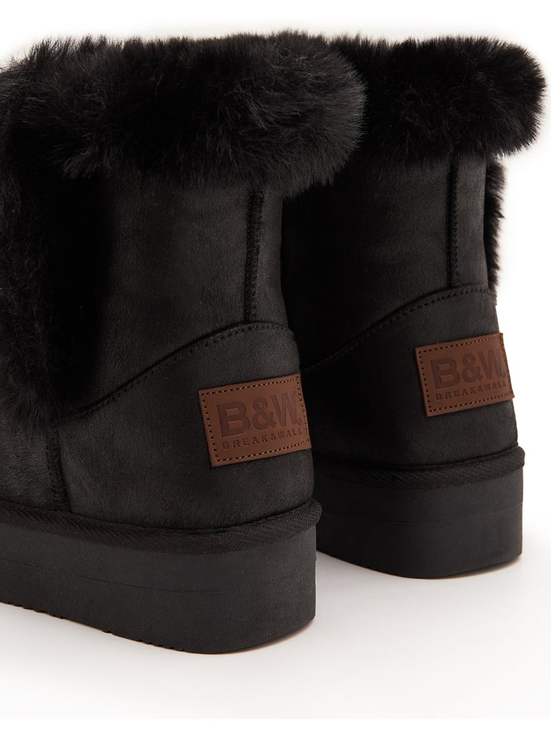 Botines Conguitos Negro - Kiabi