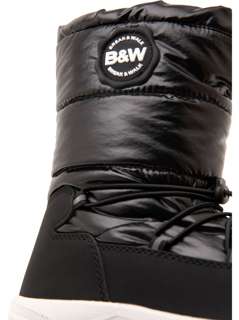 Botines Conguitos Negro - Kiabi