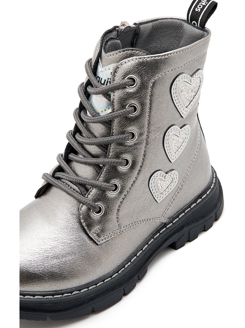 Botines Conguitos Negro - Kiabi