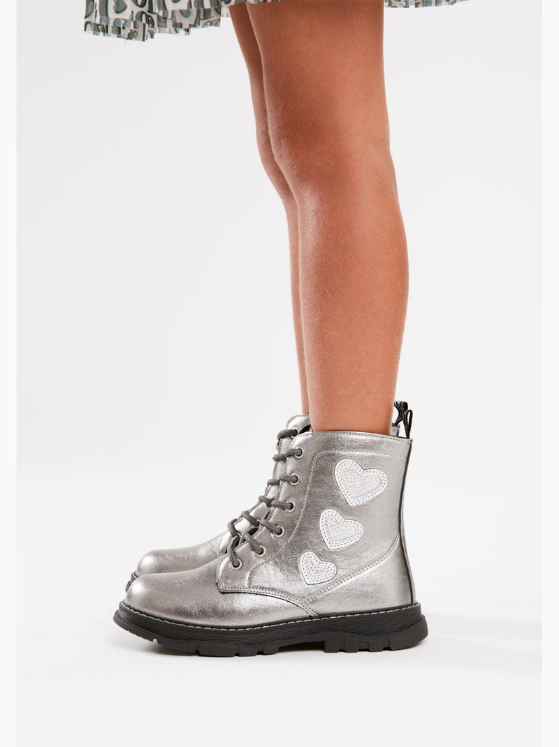 Botines Conguitos Negro - Kiabi
