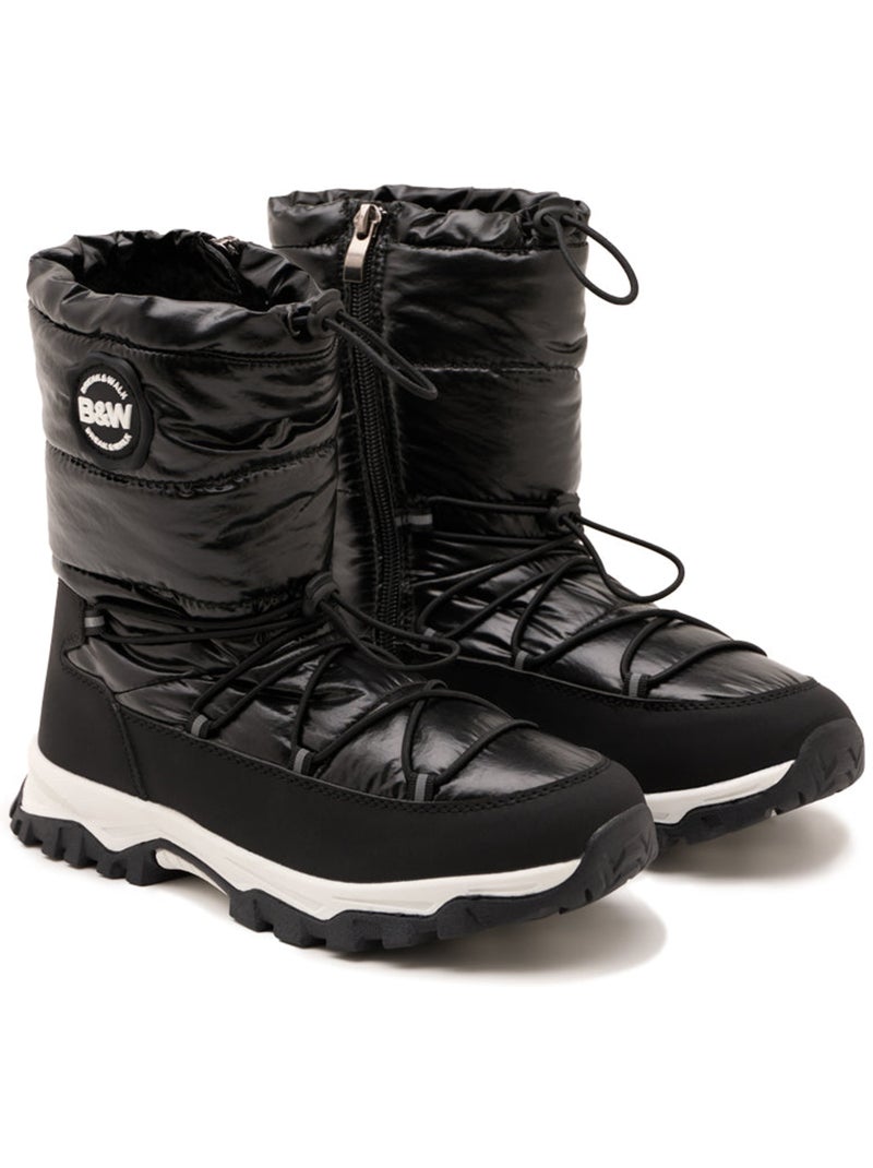 Botines conguitos Negro Negro - Kiabi
