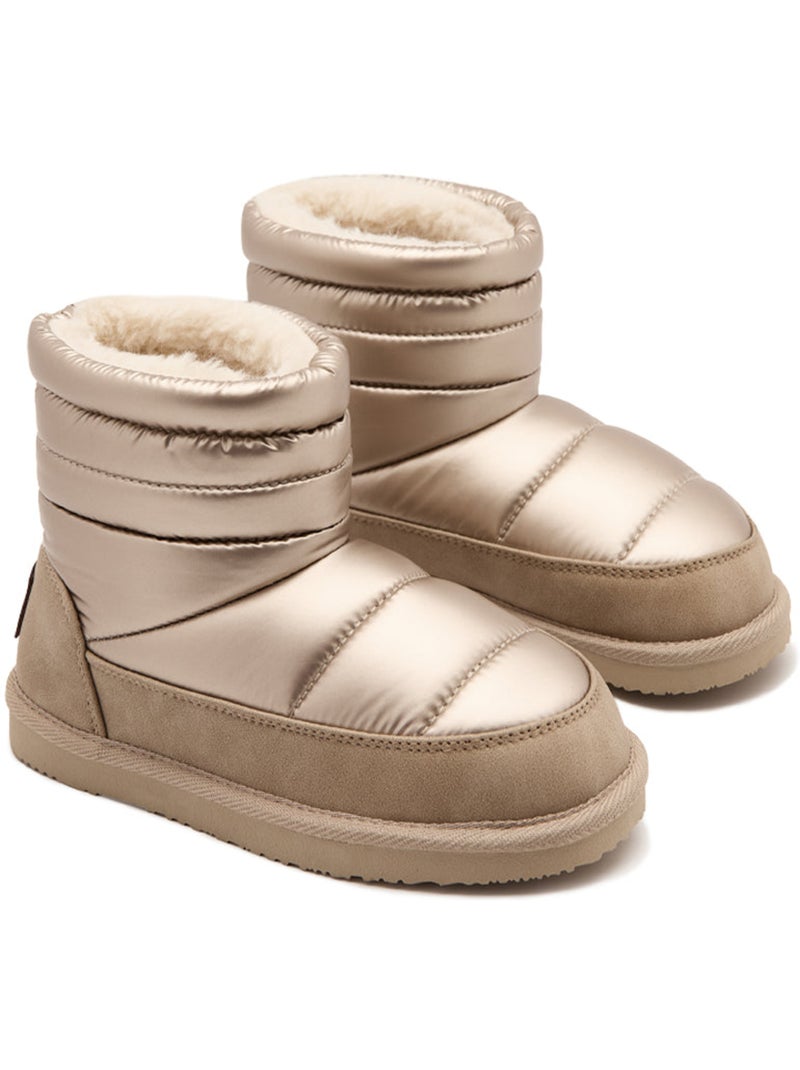 Botines Conguitos Oro - Kiabi