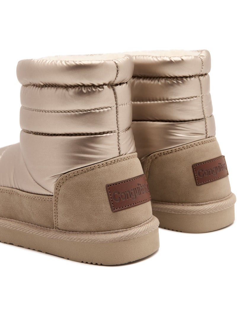 Botines Conguitos Oro - Kiabi