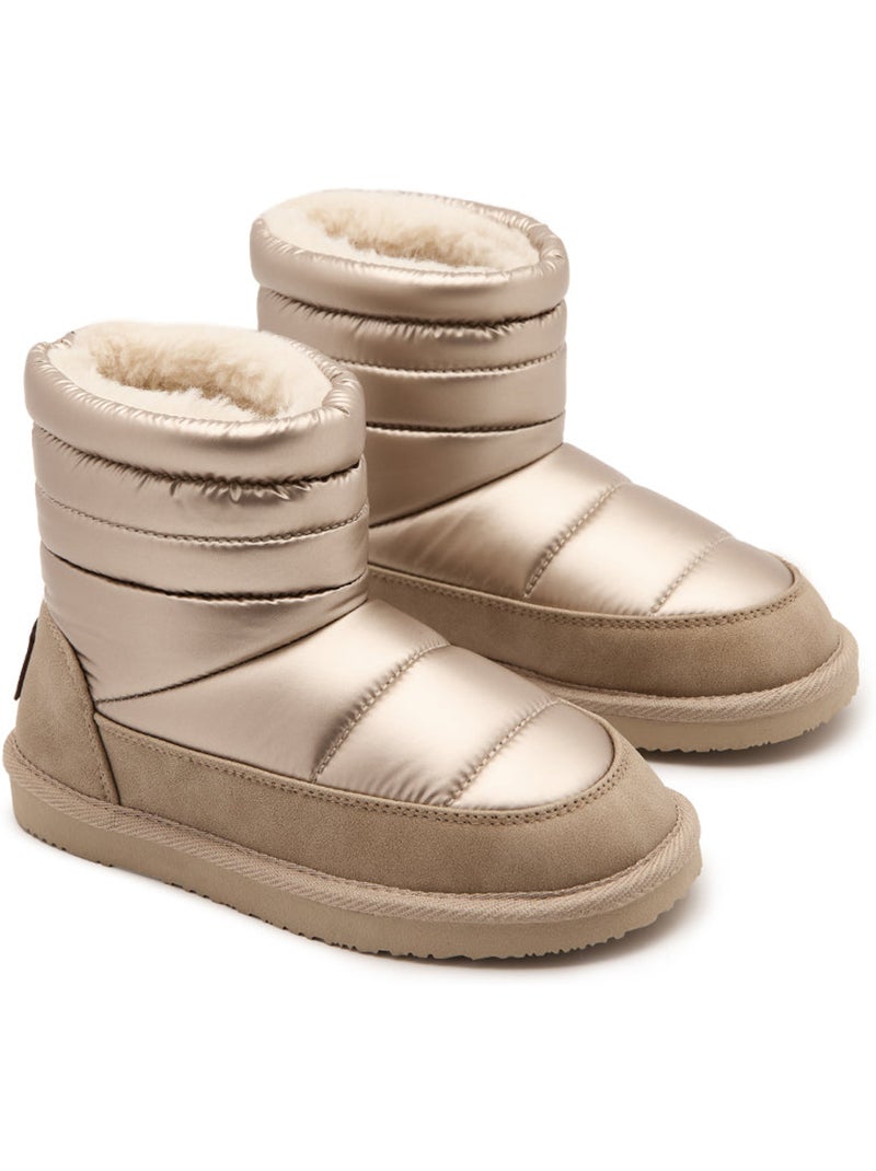 Botines Conguitos Oro - Kiabi